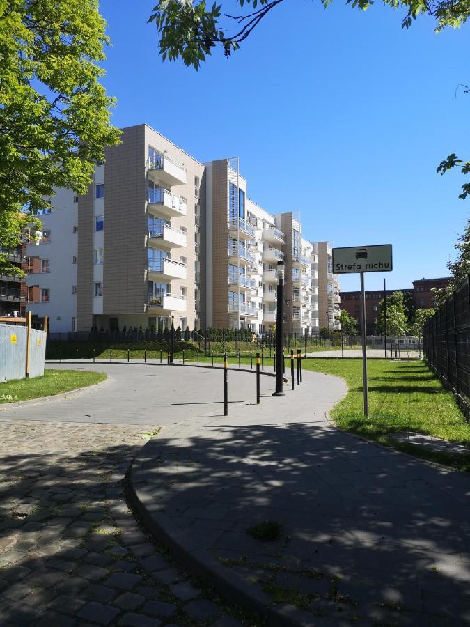 Marine Apartament غدانسك المظهر الخارجي الصورة