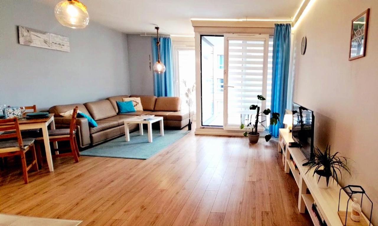 Marine Apartament غدانسك المظهر الخارجي الصورة