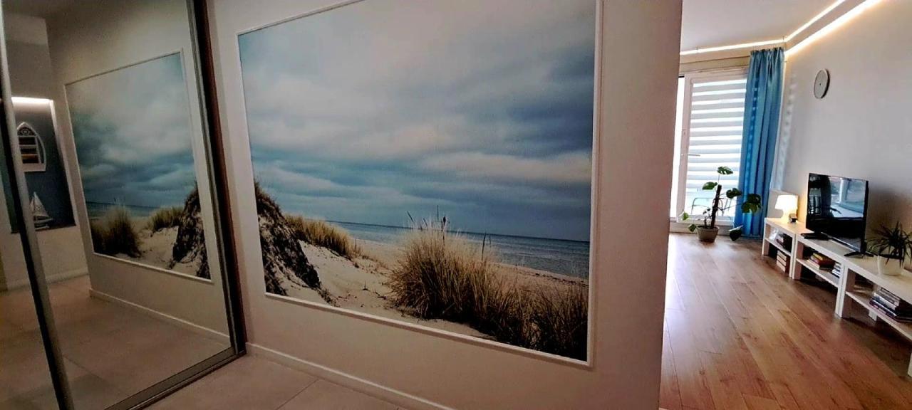 Marine Apartament غدانسك المظهر الخارجي الصورة