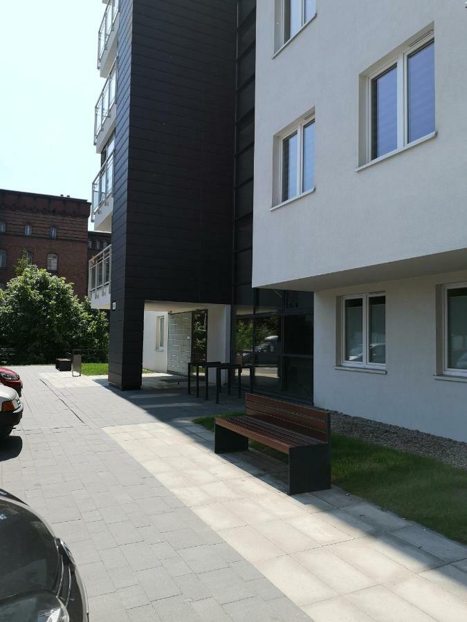 Marine Apartament غدانسك المظهر الخارجي الصورة